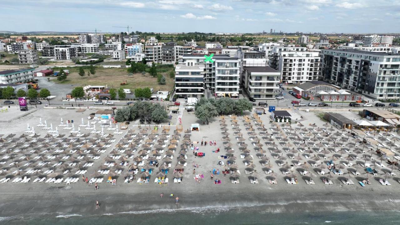 Apartamente Azra Năvodari Exteriör bild